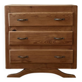 Commode 3 tiroirs années 50