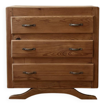 Commode 3 tiroirs années 50