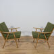 Mid-Century Modern Armchairs from TON, Czechoslovakia, 1960s, Set of 2