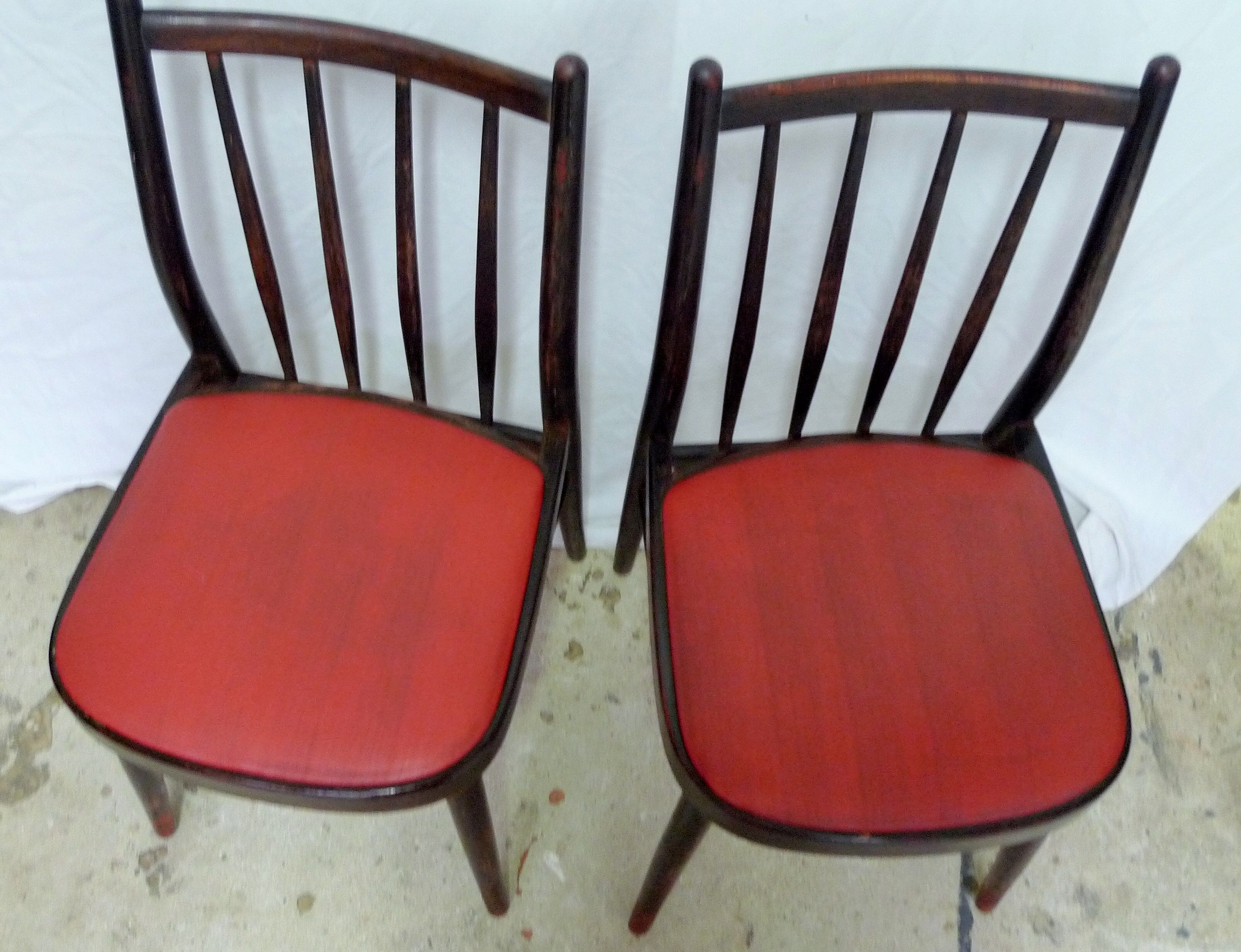 Pair of Thonet chairs