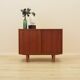 Teak cabinet, Danish design, 1970s, made in Denmark