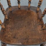 Antique English captain's chair/ desk chair from the early 19th century