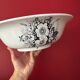 Iron earth salad bowl