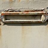 Old wrought iron gate