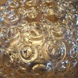 Pair of Helena Tynell snail ceiling lights