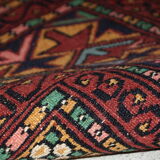 Carpet Persian Hamadaan done hand 81cm x 194cm vintage 1960 s, 1C616