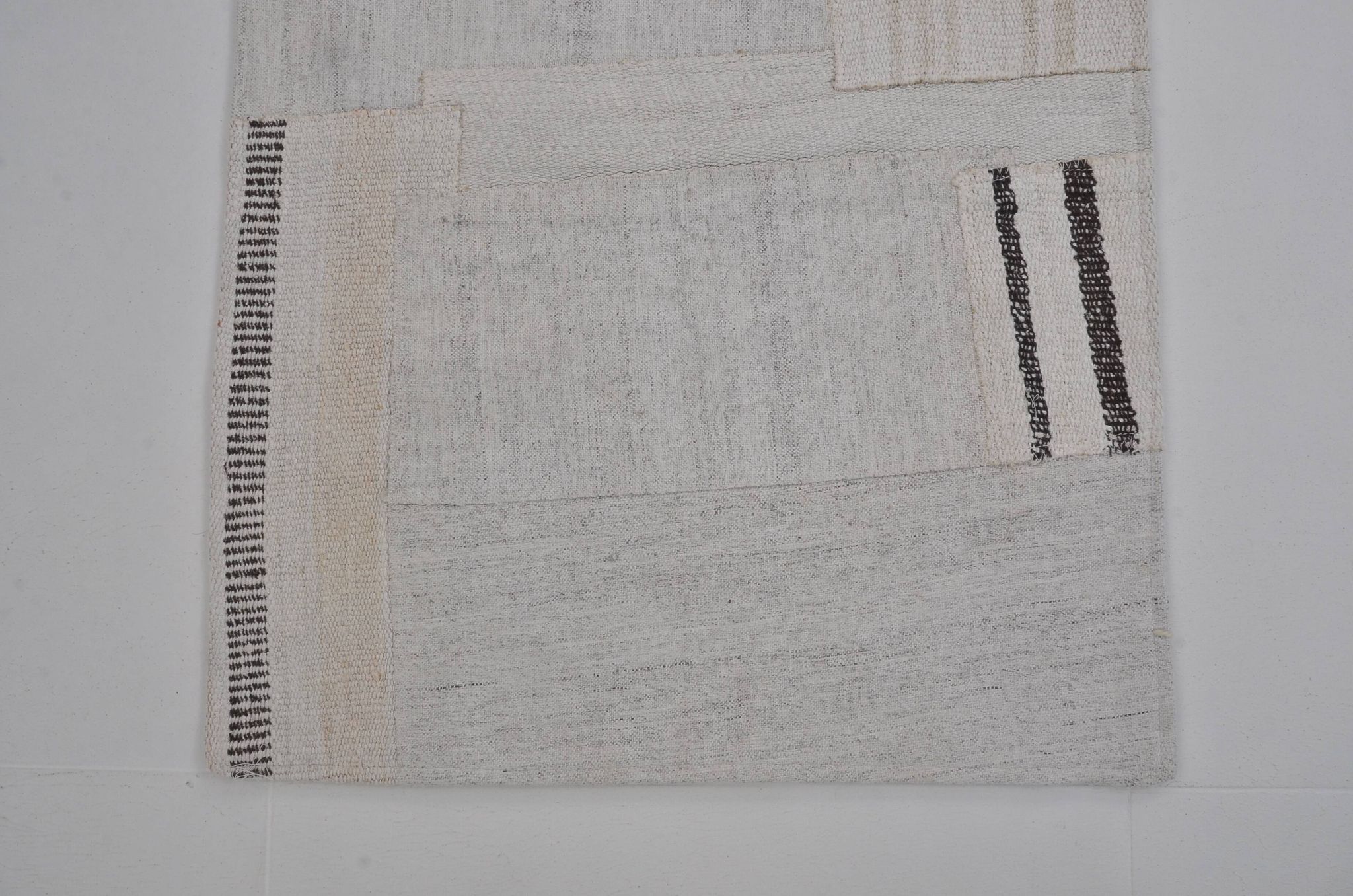 Stripe Vintage Hemp Runner sku 3809