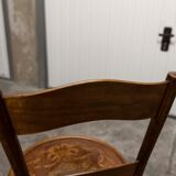 Baumann 1900 Swiss chair signed