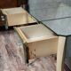 Lady's dressing table - Art Deco period mirror console