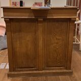 Beautiful wooden counter