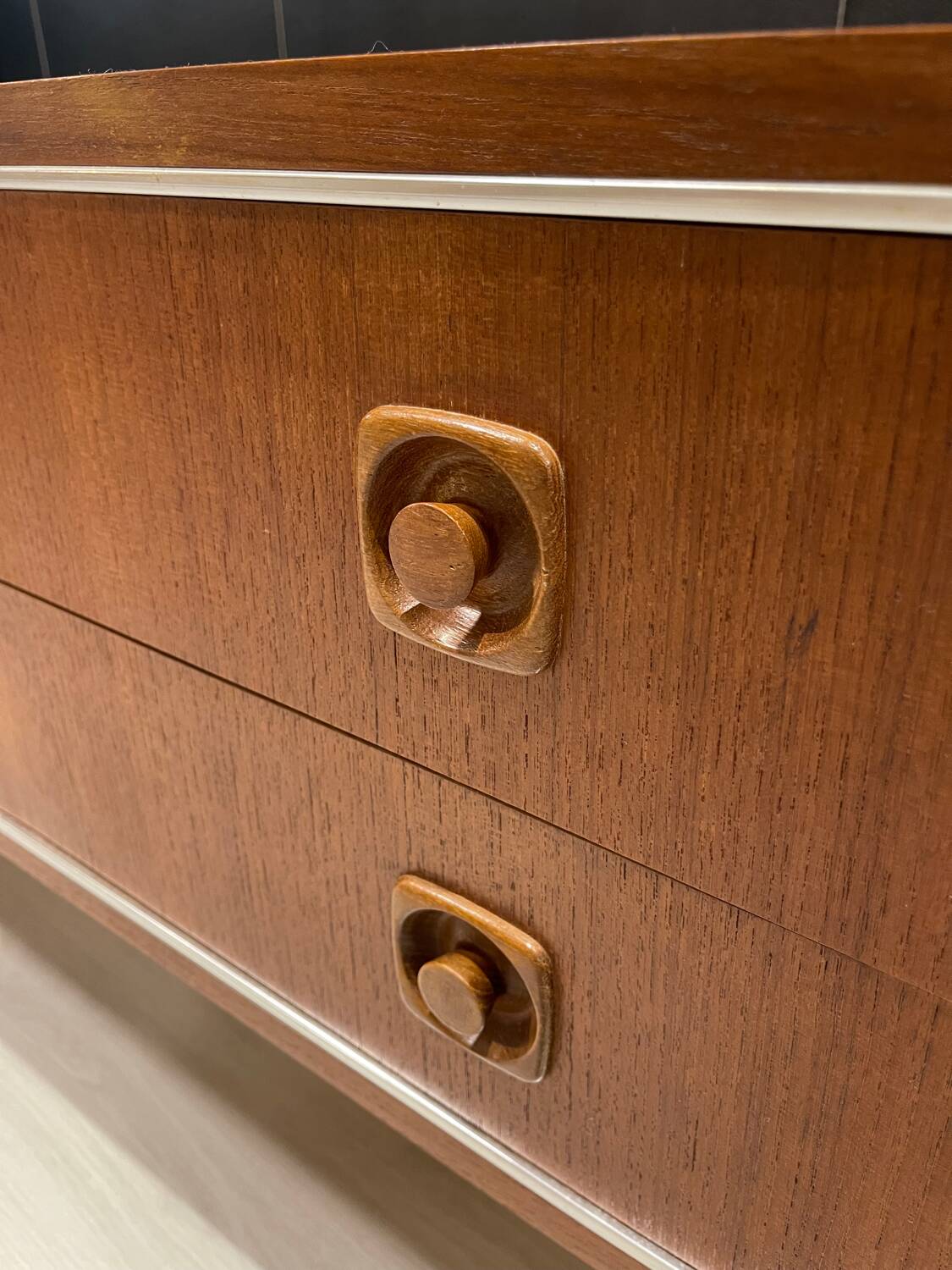Small teak sideboard 1970