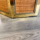 Octagonal dining table Roméo Rega