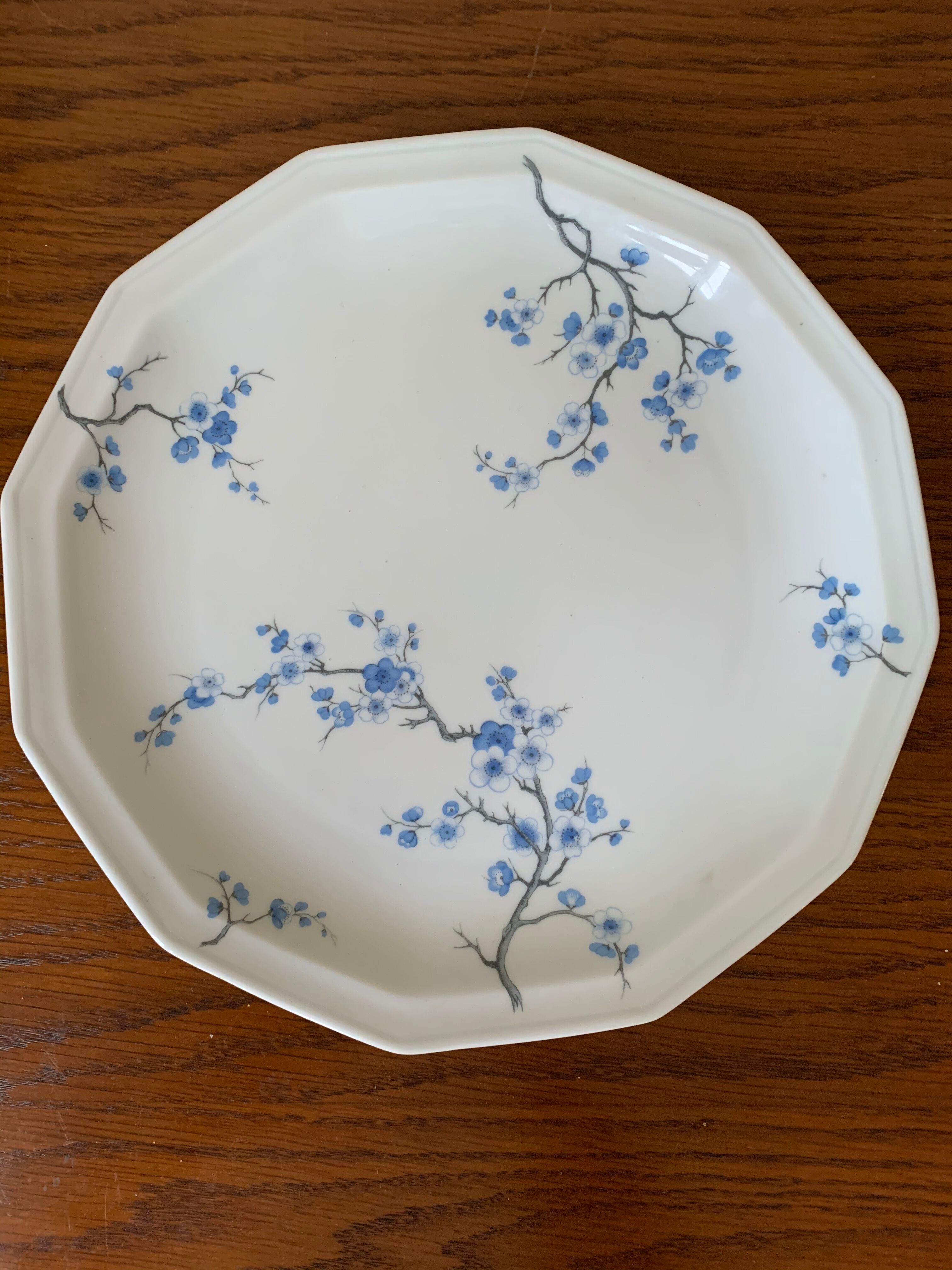 Porcelain dish from Limoges Bernardaud