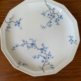 Plat porcelaine de Limoges Bernardaud