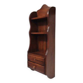 Vintage solid wood shelf