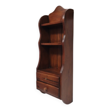 Vintage solid wood shelf