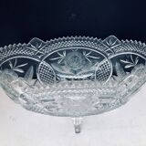 Coupe en cristal taillé