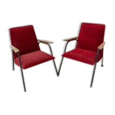 Lot de 2 fauteuils scandinaves