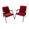Lot de 2 fauteuils scandinaves