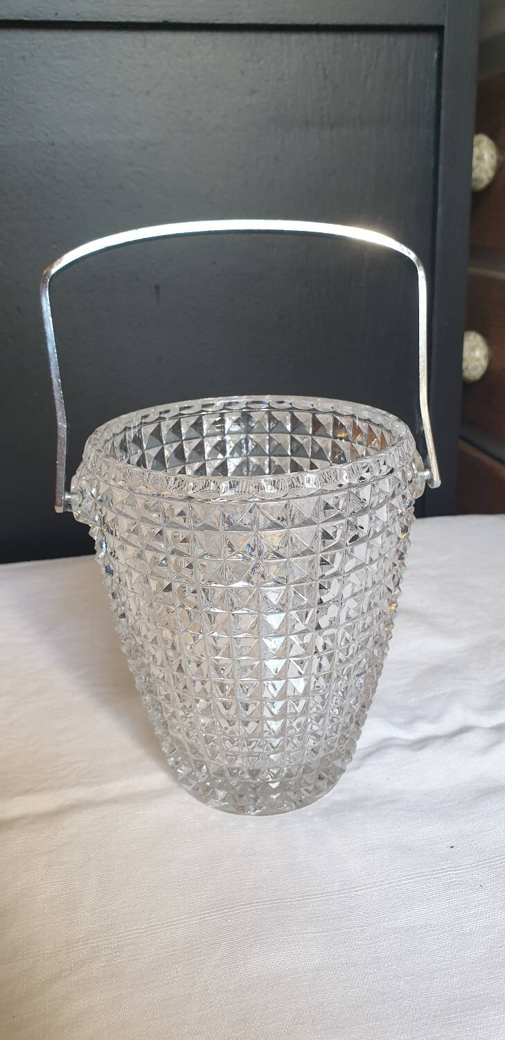 Crystal Ice Bucket