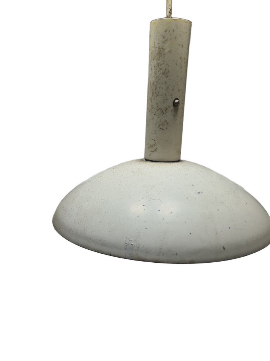 Lampe à pendentif vintage, Pologne, années 1960