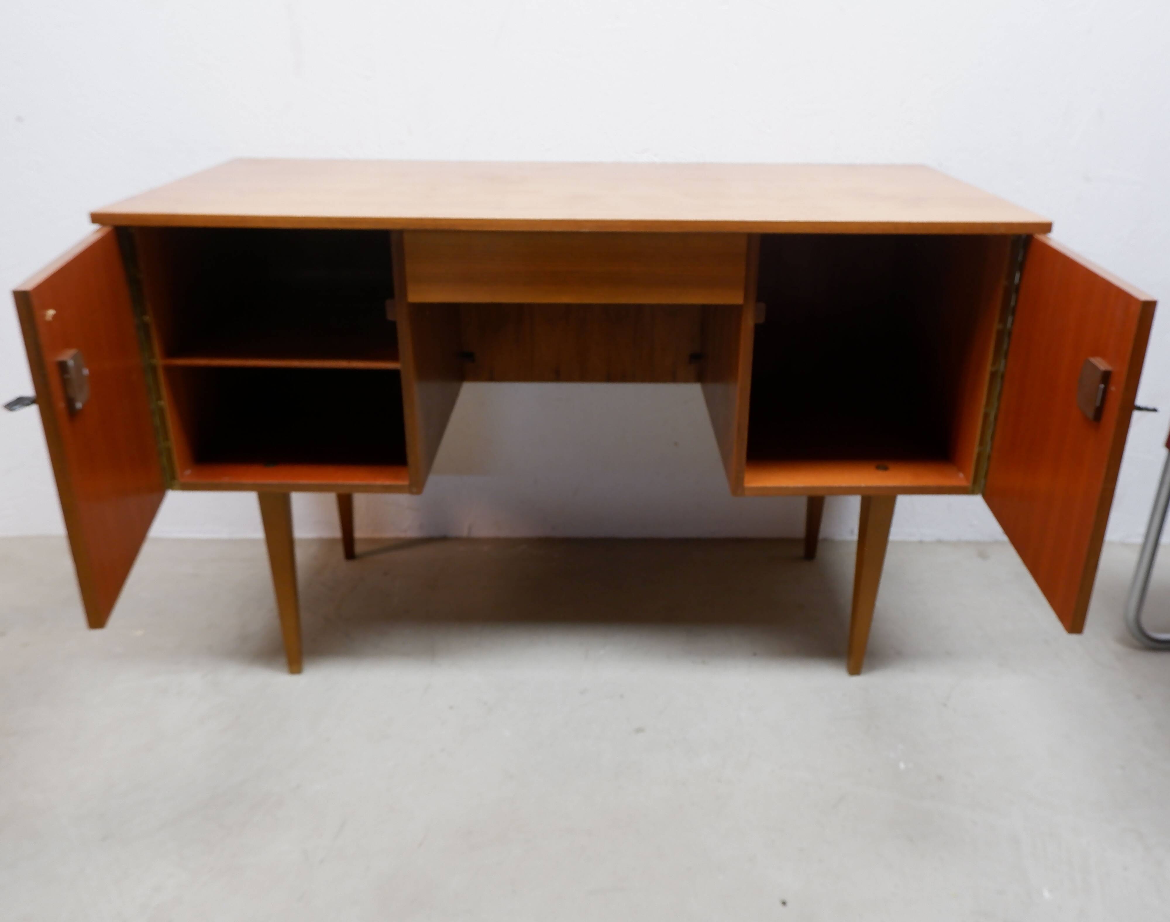 vintage writing desk, 1970s