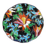 Longwy enamel plate