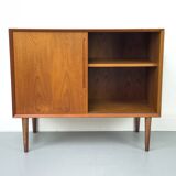 Buffet danois en teck de Chr. Linneberg, années 1970