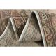 1970s Vintage Persian Handmade Wool Cotton Pink Area Rug 294x388