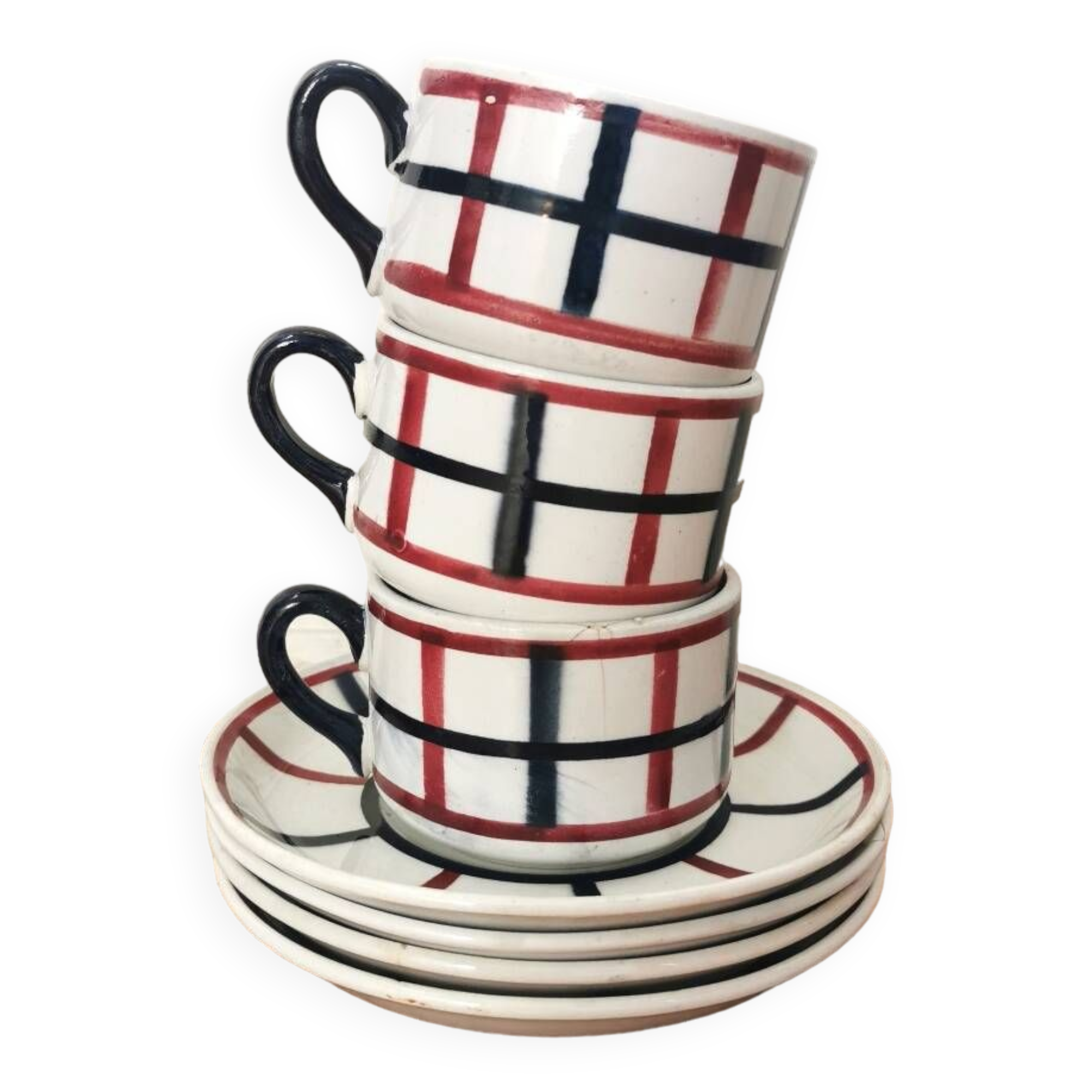 Old St Amand cups, Lou Basquez