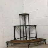 Vintage industrial basket