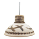 Ceramic lamp, Danish design, 1960s, production: Denmark