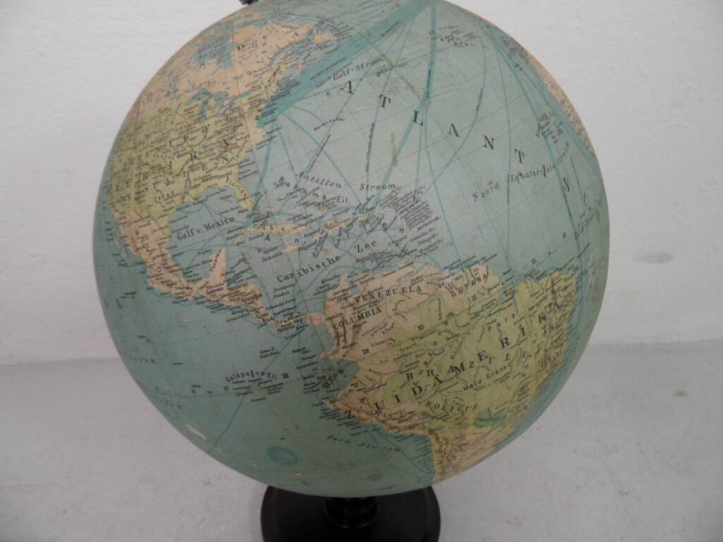Vintage Globe