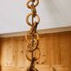 Suspension en rotin
