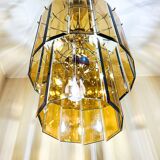 Vintage Italian chandelier design