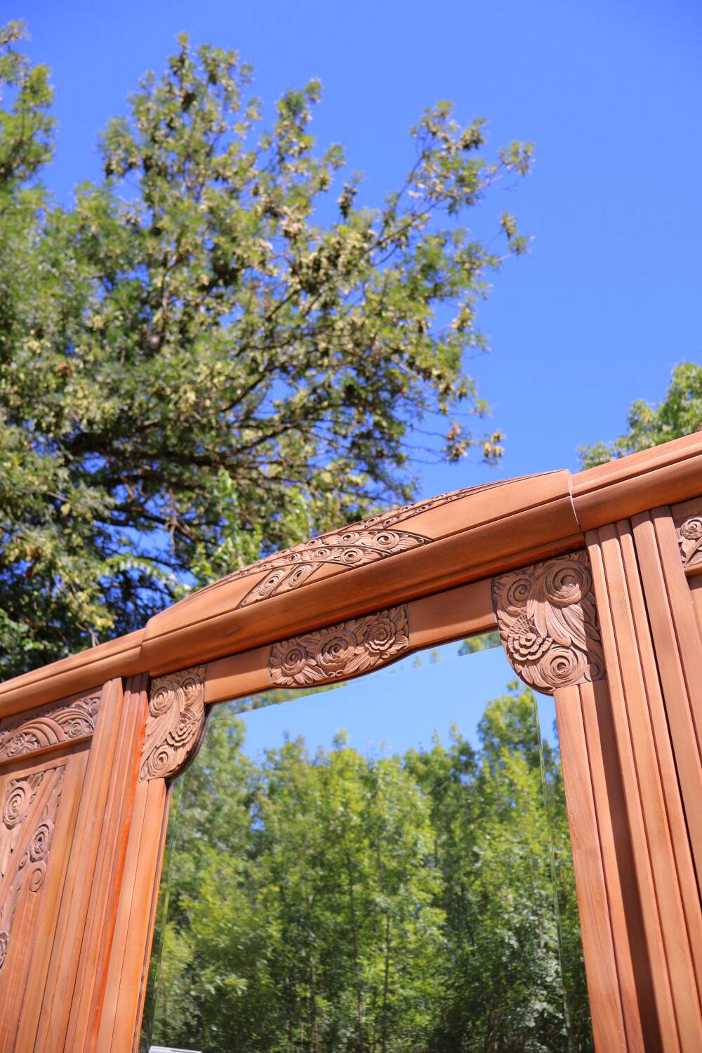 Art Deco cabinetmaker's wardrobe