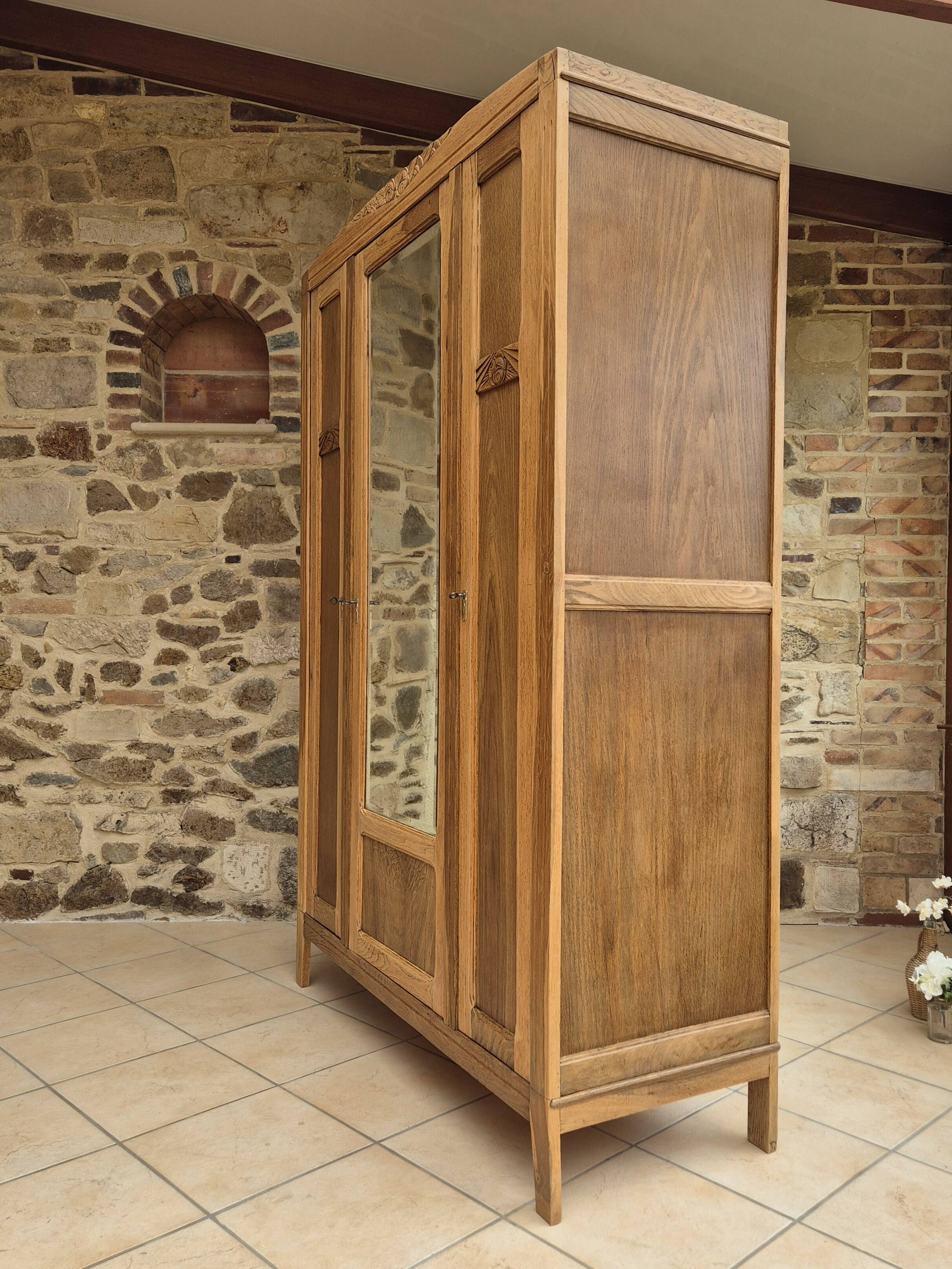 Parisian art deco wardrobe