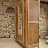 Parisian art deco wardrobe