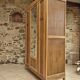 Parisian art deco wardrobe