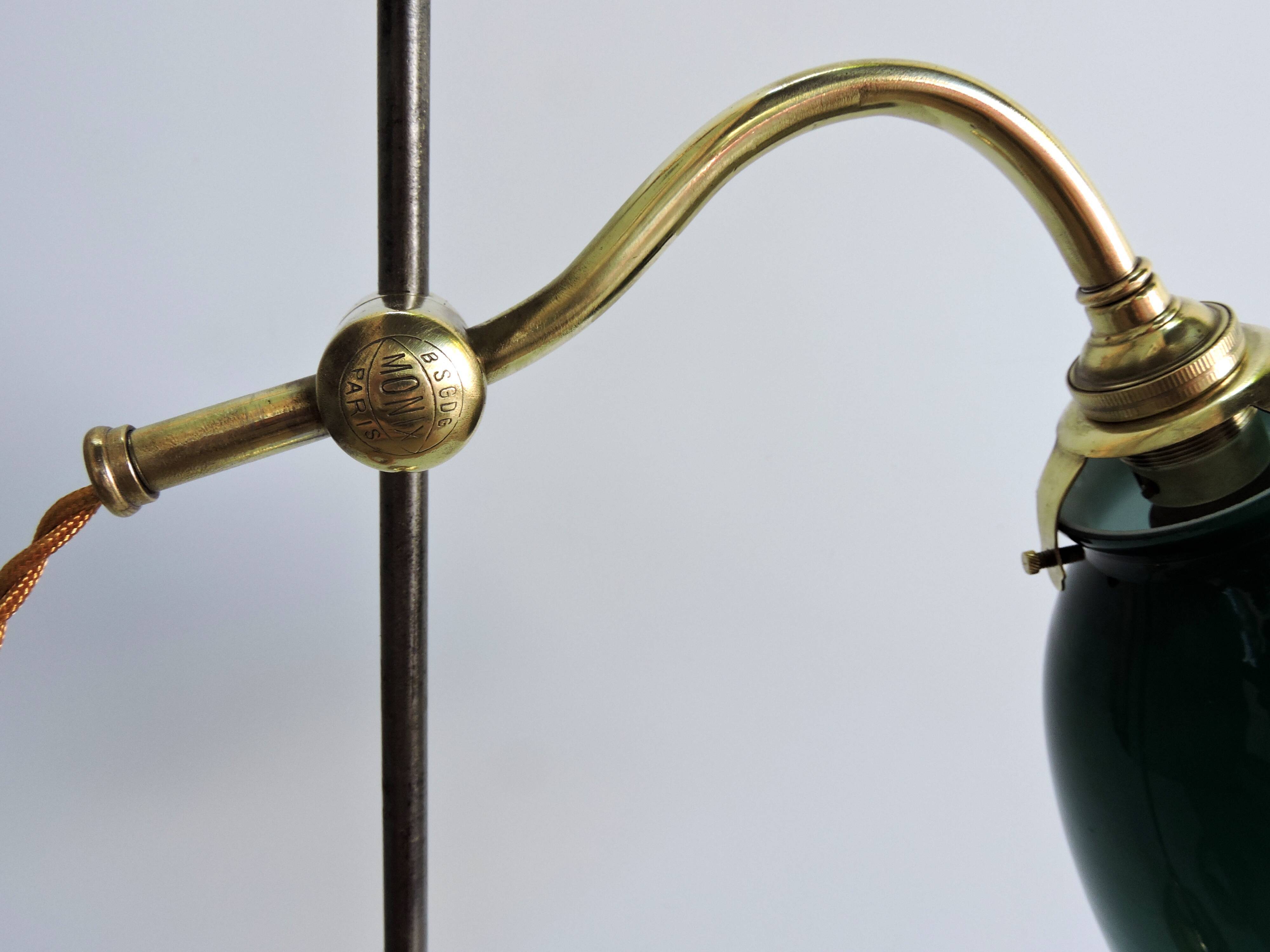 Notary office lamp rises and falls MONIX Paris
