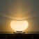 Italian space age table lamp attr. to Achille Castiglioni, 1970s