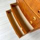 1960s Vintage Kai Kristiansen Teak Bow Front Dresser