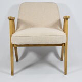 Vintage armchair model 366, Poland, 60s,