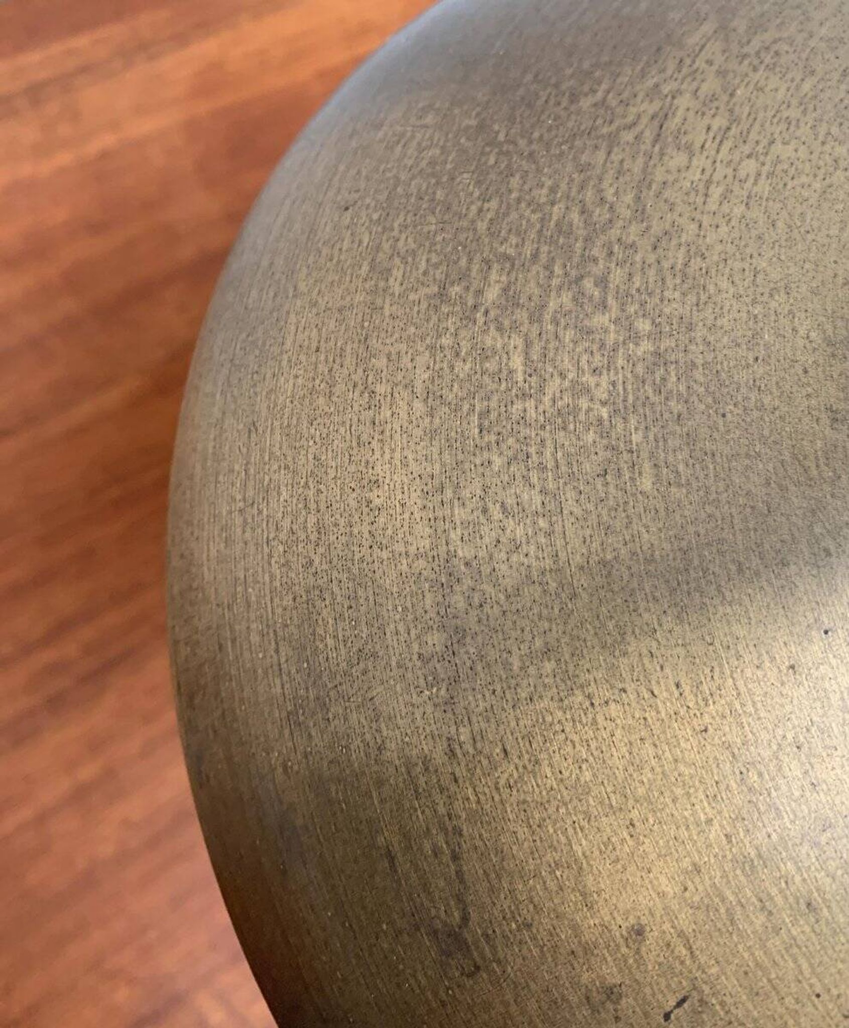 Mid-Century German Brass Table Lamp by Gecos Cosack