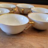 Raynaud cups Limoges porcelain