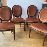 Chaises médaillon anciennes