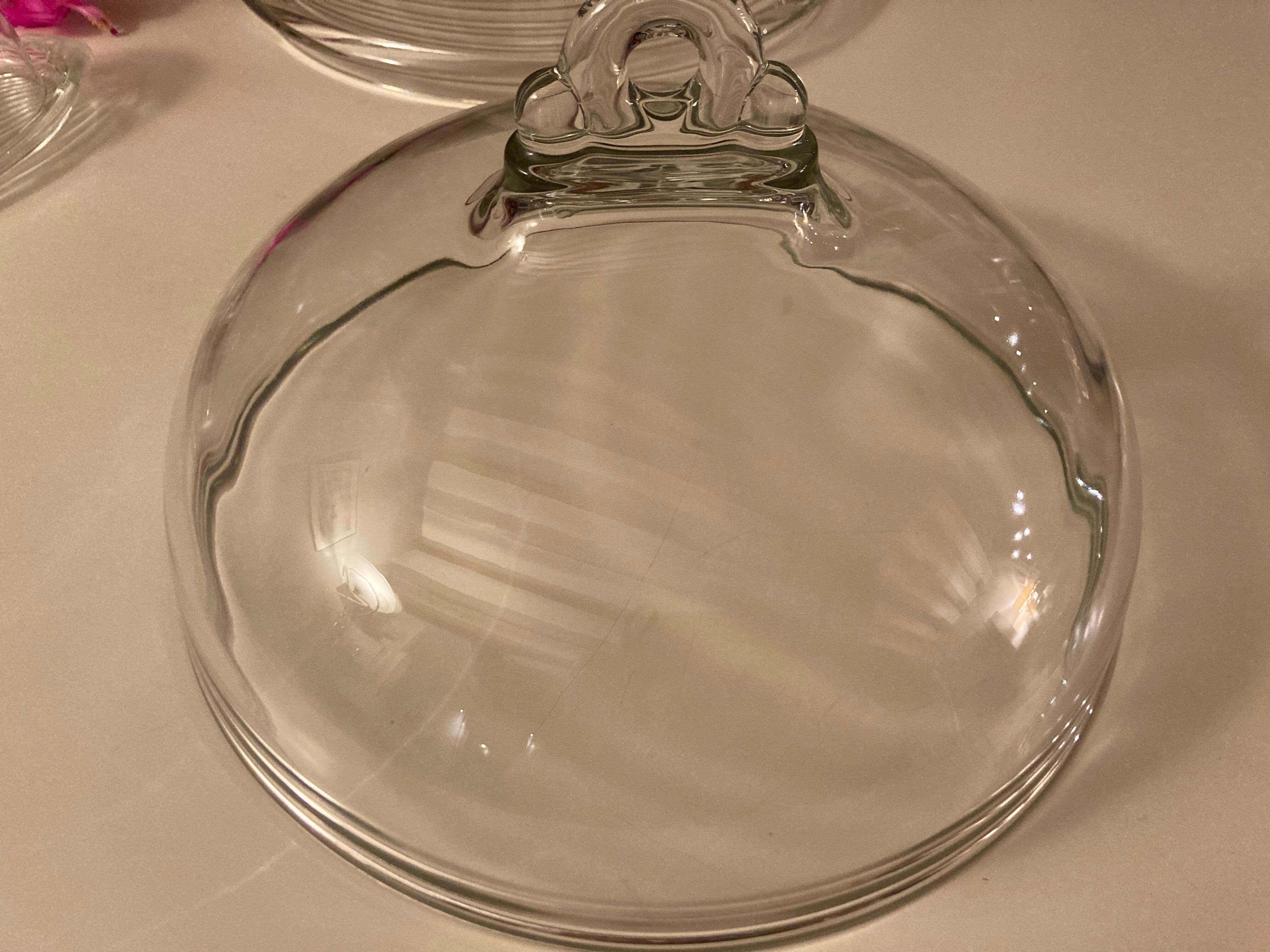 Cheese platter with bell and butter dish