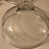 Cheese platter with bell and butter dish