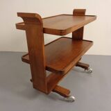 Art Deco Rollable Serving Cart, 1930s