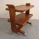Art Deco Rollable Serving Cart, 1930s